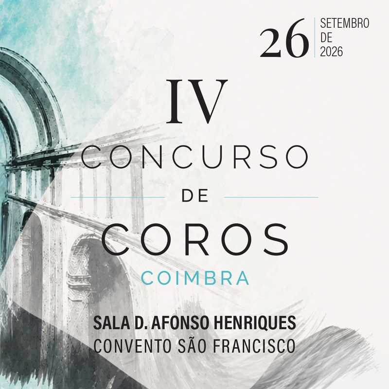 Concurso Coros Coimbra