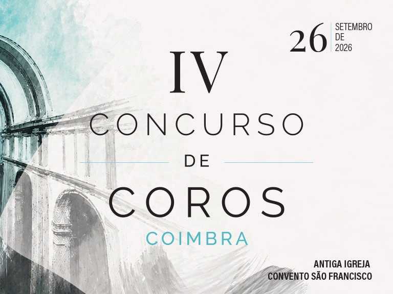 Concurso Coros Coimbra